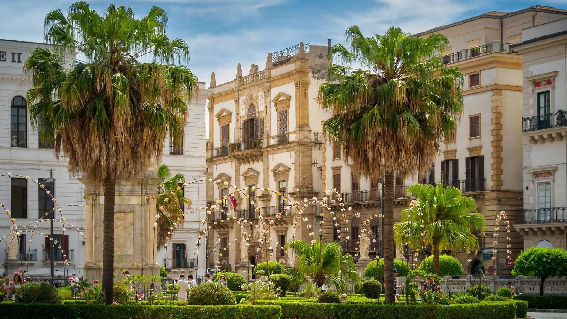 Palazzo Santa Ninfa - Luxury Mansion Apartment Palermo
